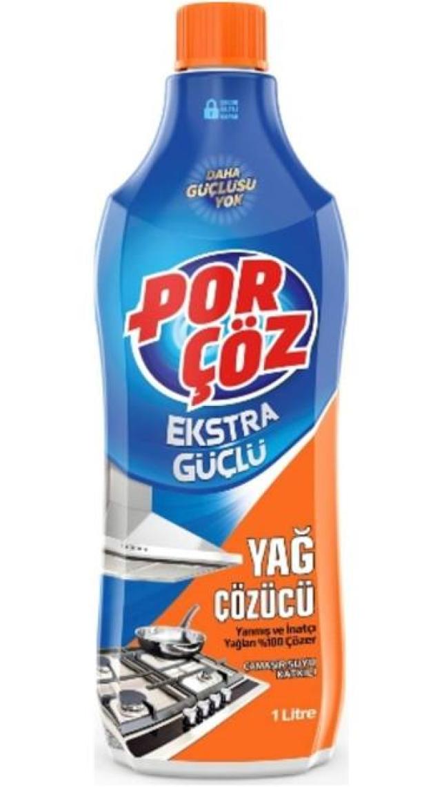 PORÇÖZ 1 LT YAĞ ÇÖZ