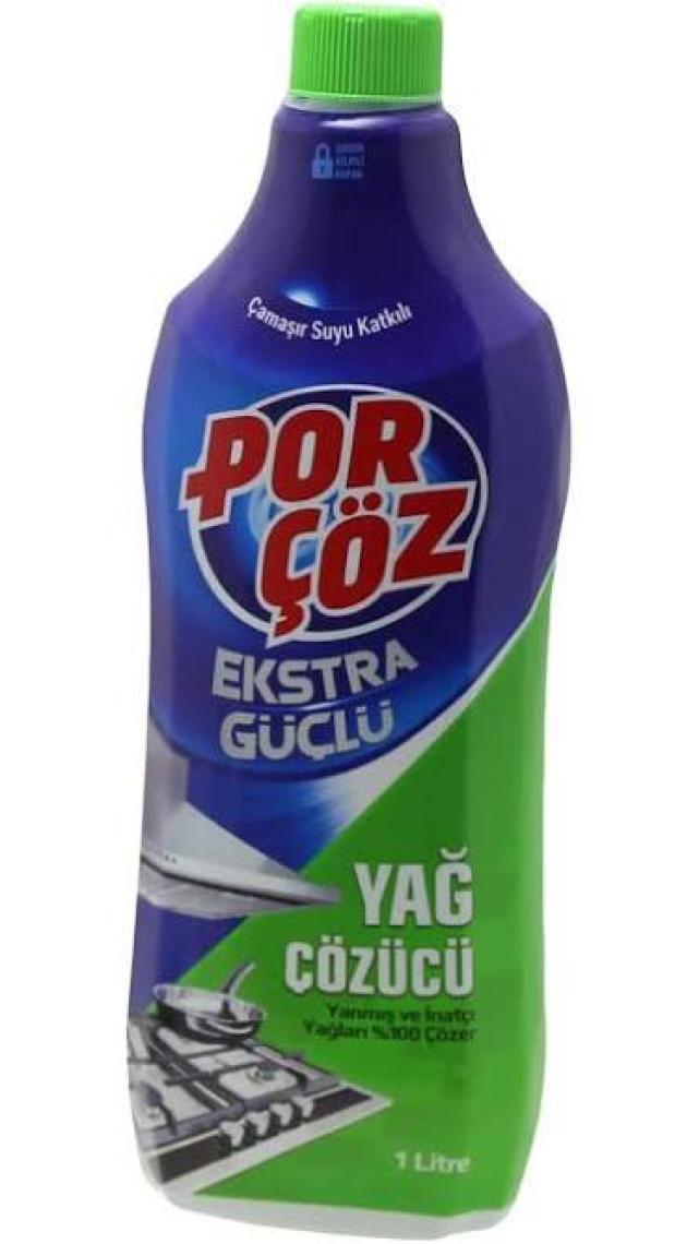PORÇÖZ 1 LT YAĞ ÇÖZ