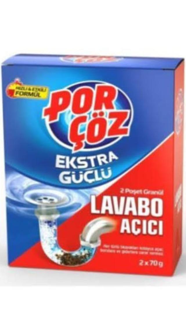 PORÇÖZ 1 LT YAĞ ÇÖZ