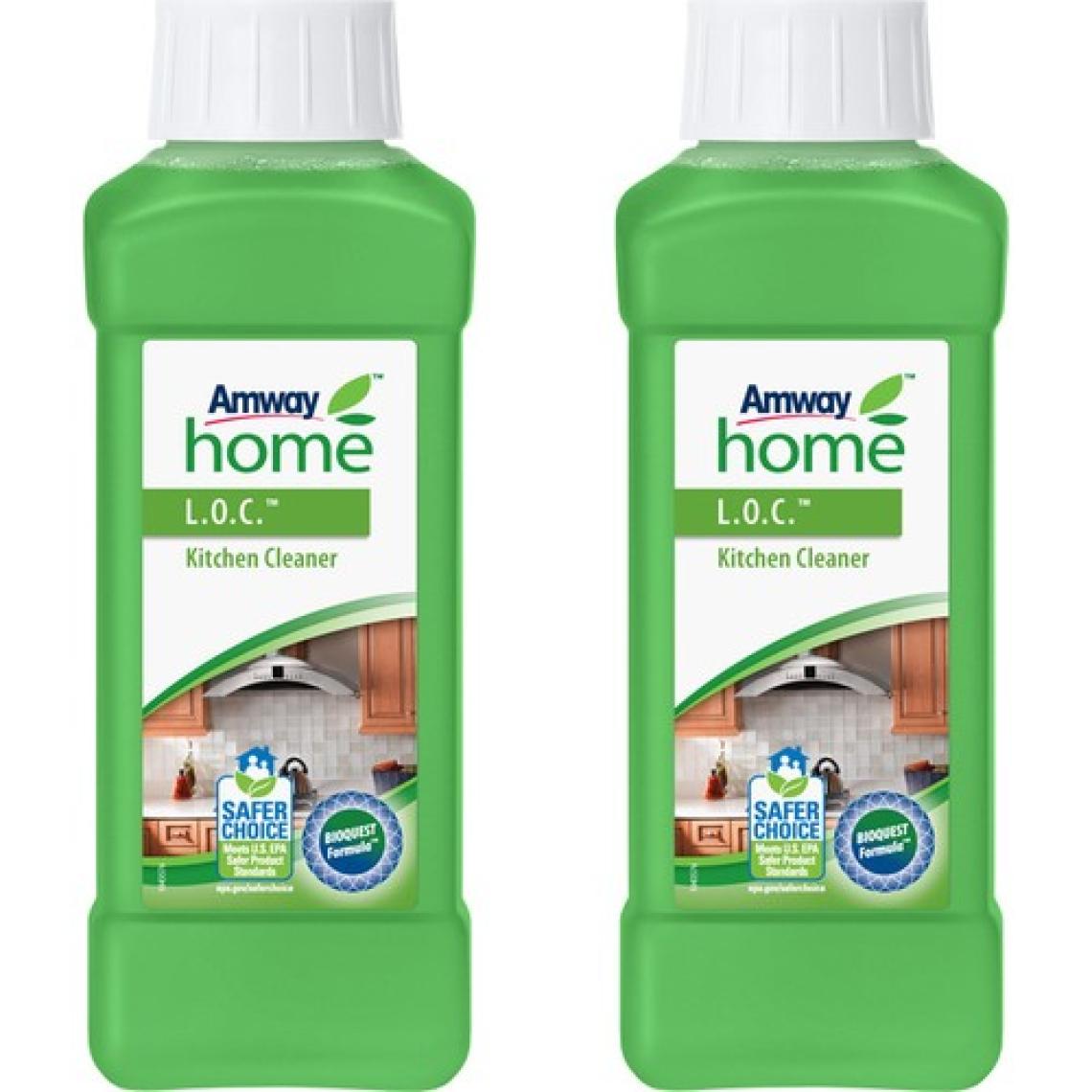 Amway Loc Mutfak Temizleyicisi (L.O.C.) 500ML (2 Adet)