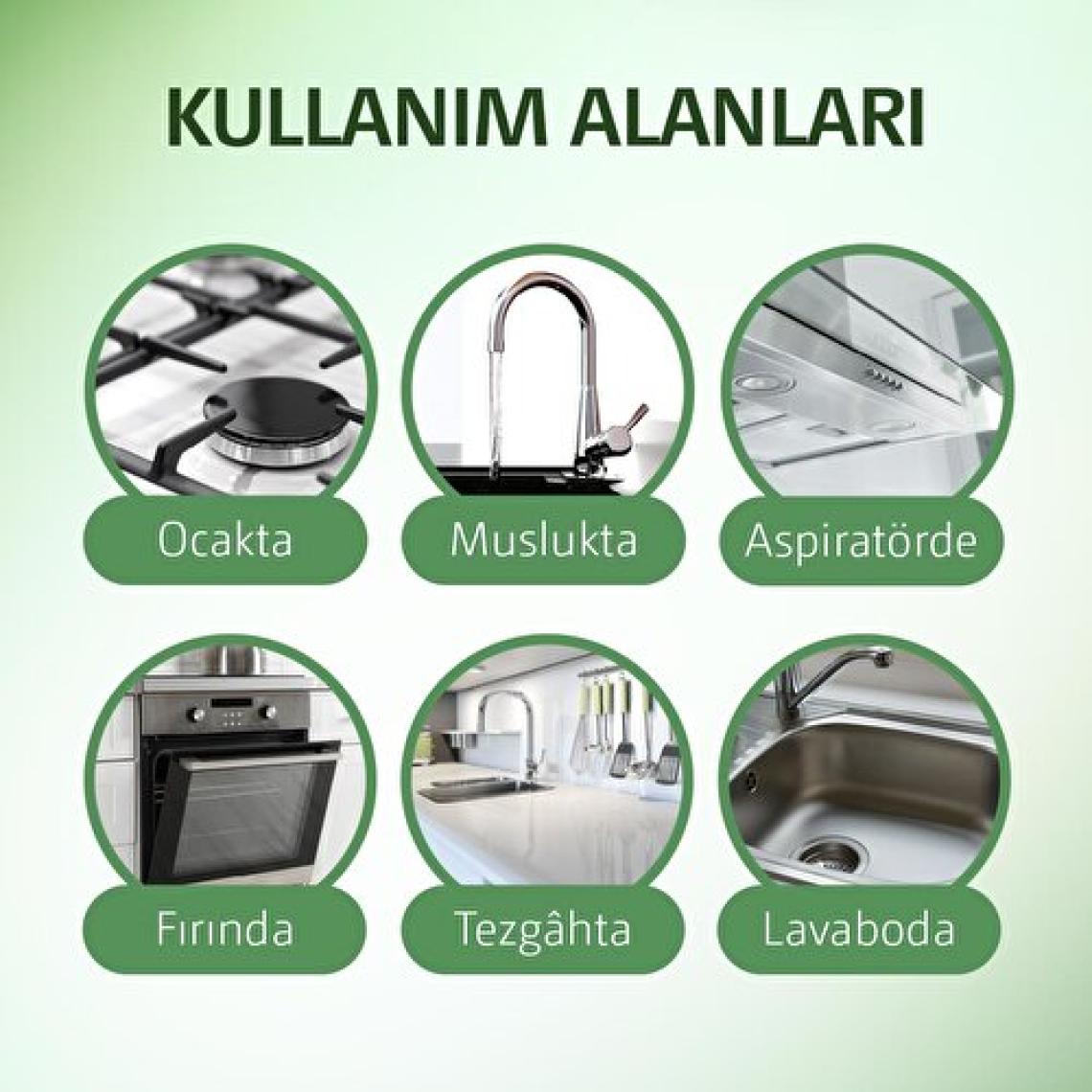 Marc Mutfak Temizleyici Yağ Çözücü Sprey 750 ml