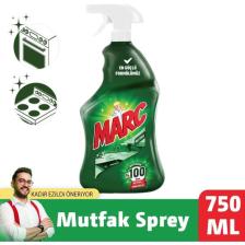 Marc Mutfak Temizleyici Yağ Çözücü Sprey 750 ml