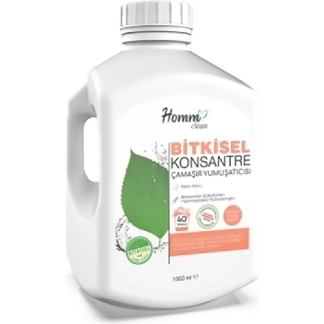 Homm Life  Clean Çamaşır Yumuşatıcısı Portakal Çiçeği Kokulu 1000 ml