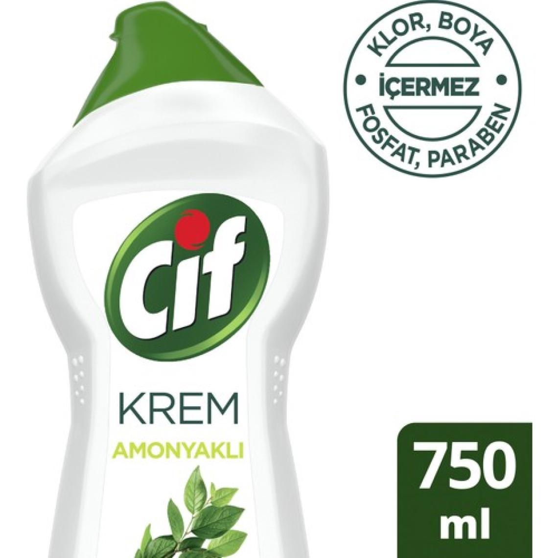 Cif Krem Amonyak 750 ml x 3 Copack