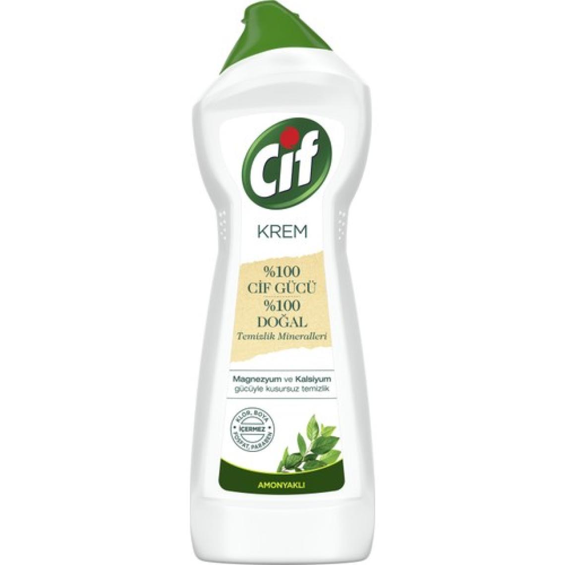 Cif Krem Amonyak 750 ml x 3 Copack