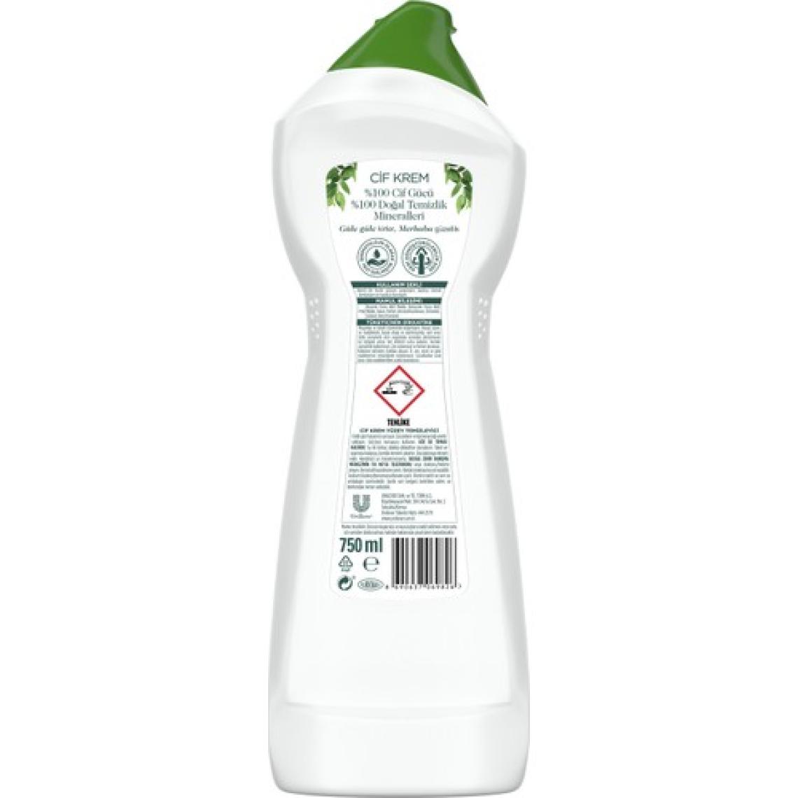Cif Krem Amonyak 750 ml x 3 Copack