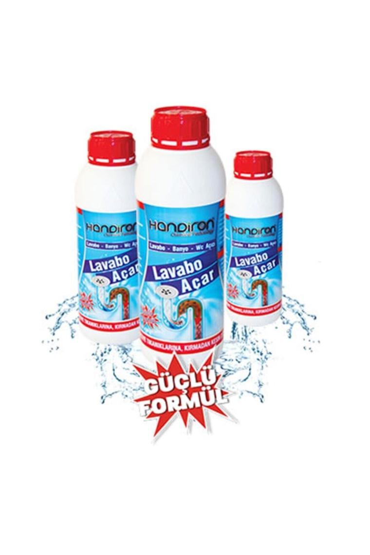 Handiron 500 gr Lavabo Banyo Gider Sıvı Açıcı