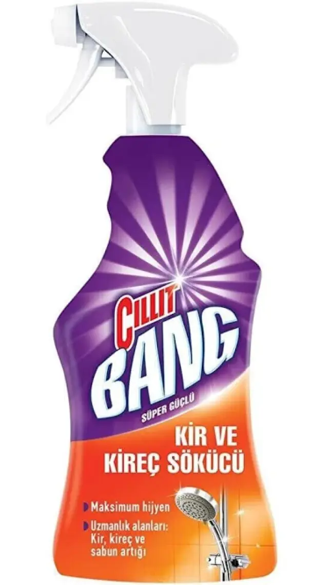 Çamaşır Sulu Hijyenik Köpük Banyo Sprey 750 ml