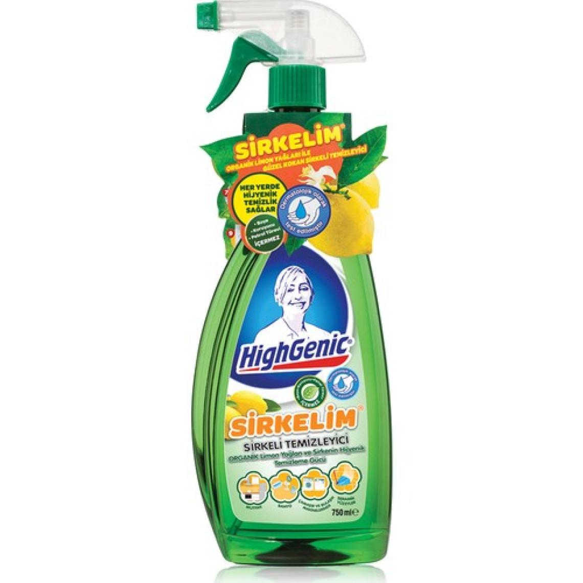 Highgenic Sirkelim Limon 750 ml Temizleyici