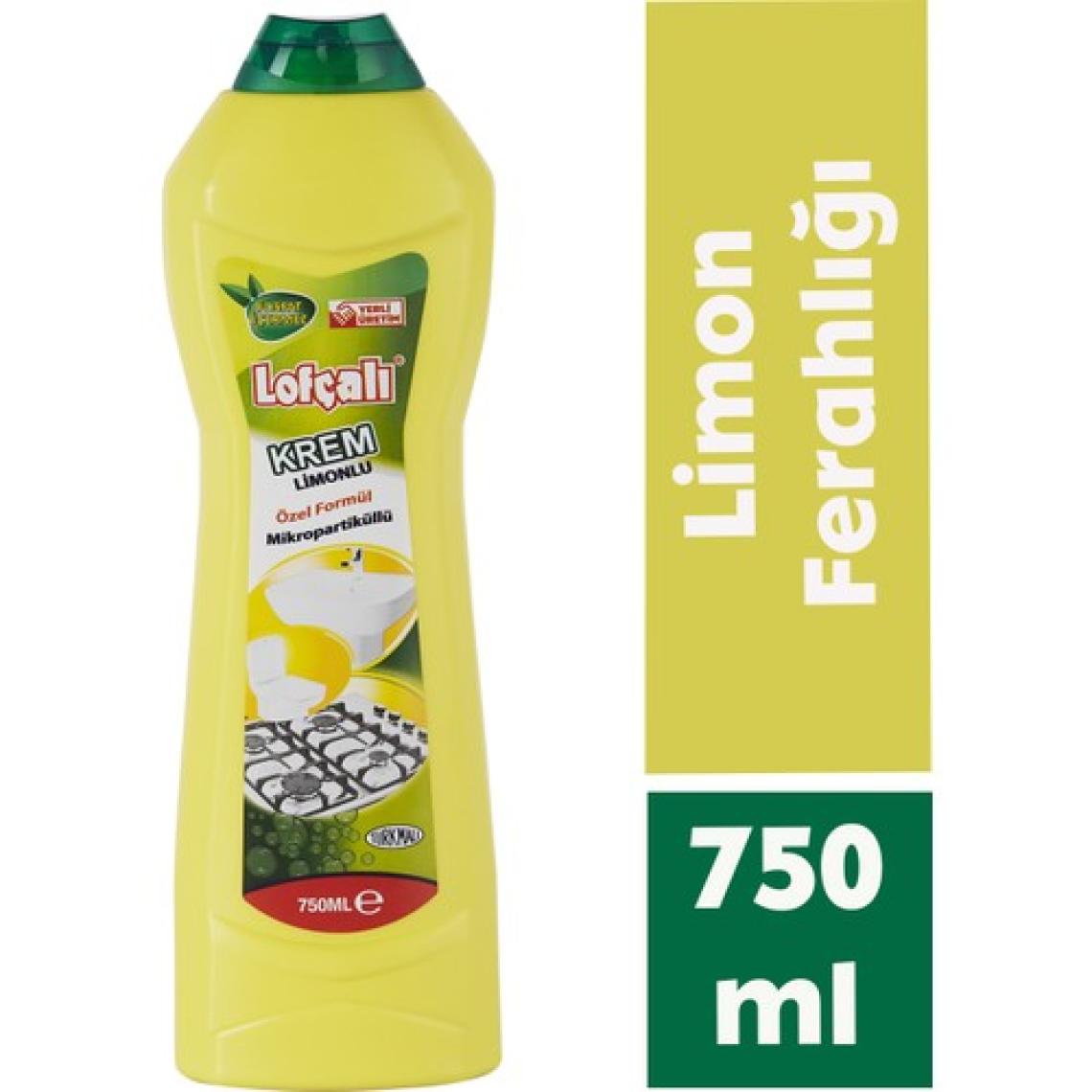 Lofçalı Limonlu Krem 750 ML