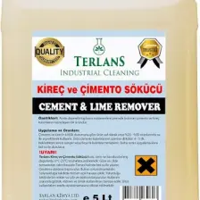 Inşaat Sonrası Çimento Kireç Sıva Harç Sökücü Temizleyici 5 Kg Cement And Lime Remover