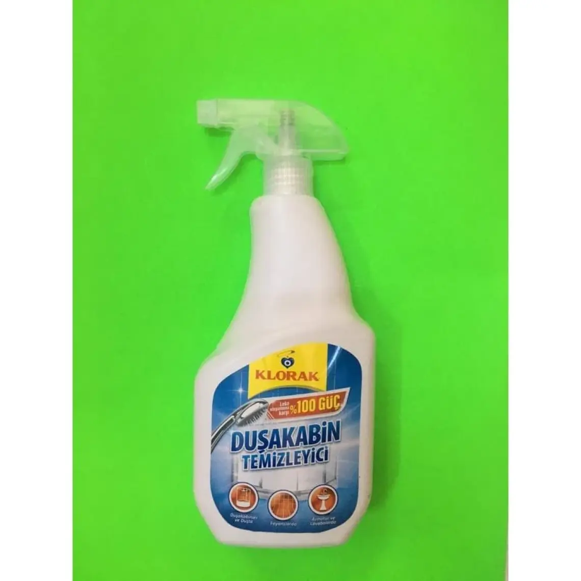 Klorak Duşakabin Temizleyici Sprey 750 Ml.