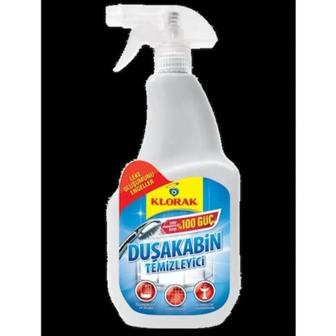 Klorak Duşakabin Temizleyici Sprey 750 Ml.
