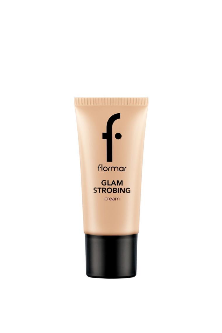 Aydınlatıcı Makyaj Bazı (şeftali) - Glam Strobing Cream - 002 Peach - 8690604645916