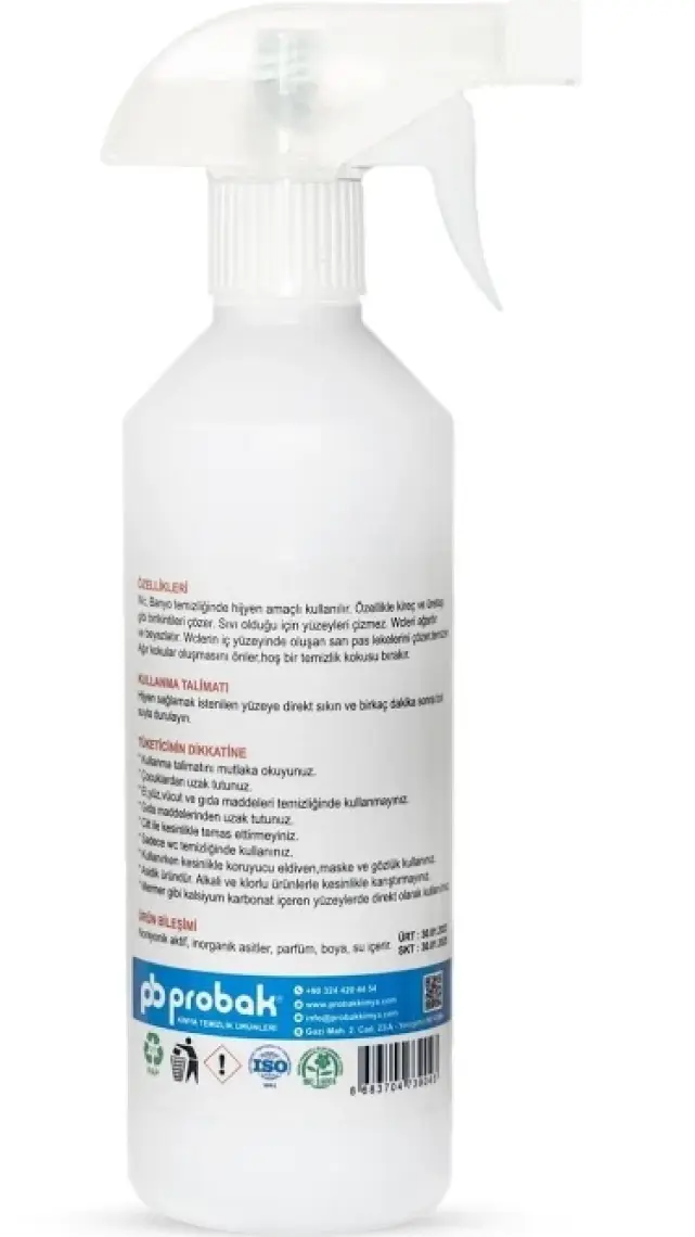Probak Banyo Wc Temizleyici 500 ml