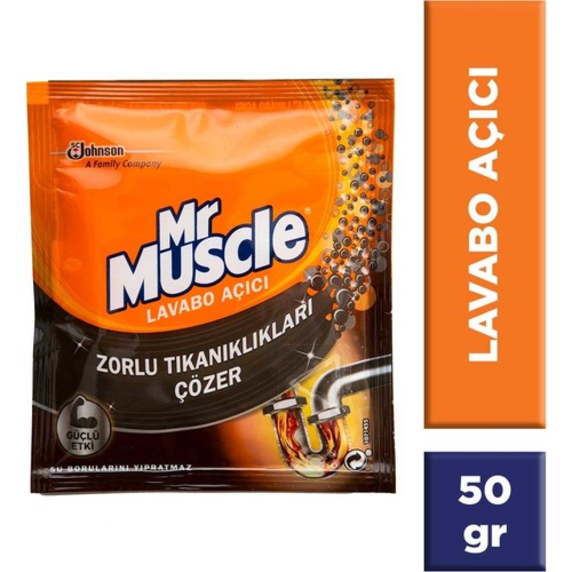 Mr Muscle Granül Lavabo Açıcı tek