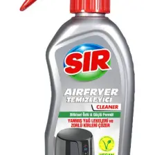 Sır Airfryer Temizleyici Bitkisel Özlü Güçlü Formül 250 ml