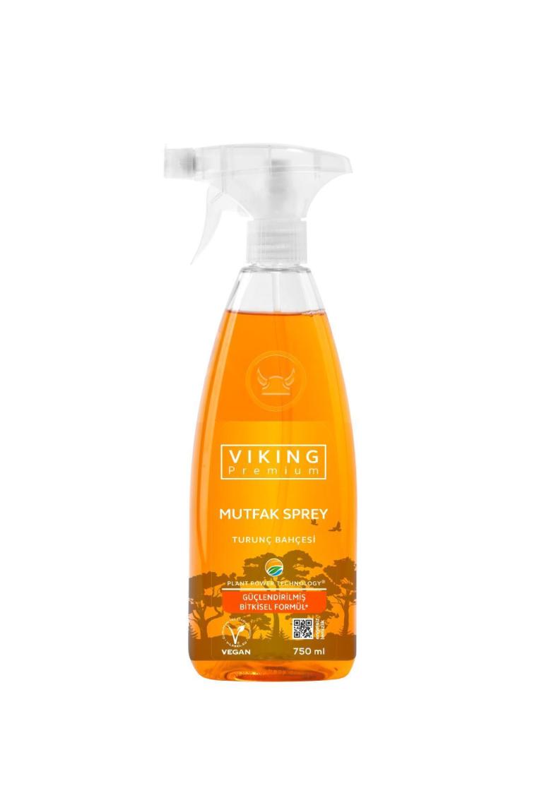 Premium Mutfak Spreyi Turunç Bahçesi 750 Ml 1 Adet