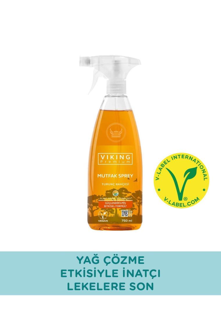 Premium Mutfak Spreyi Turunç Bahçesi 750 Ml 1 Adet