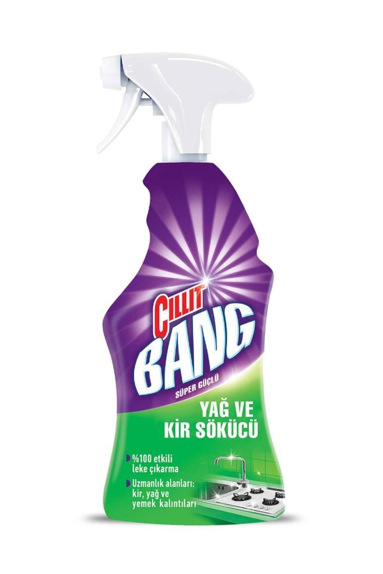 Mutfak Temizleyici Yağ, Kir Ve Kireç Sökücü Sprey 750ml