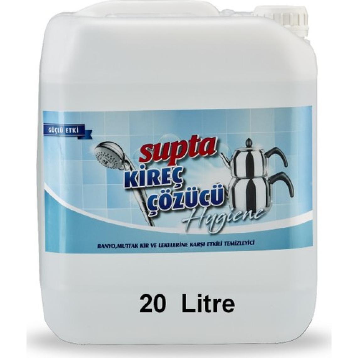 Supta Kireç Çözücü 20 lt