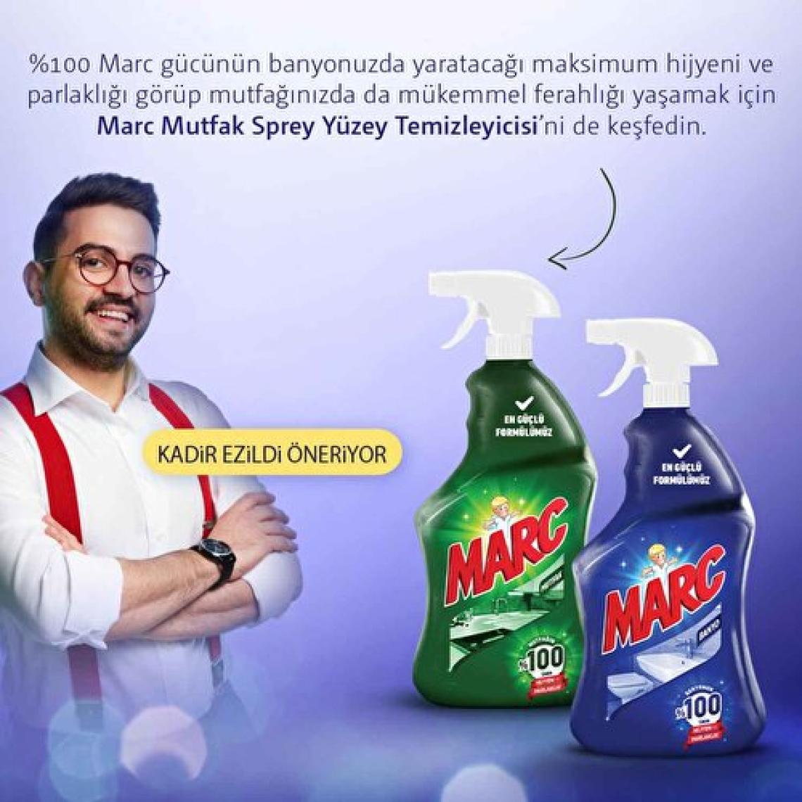 Marc Banyo Temizleyici Kireç Sökücü Sprey 750 ml