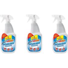 Klorak Duşakabin Temizleyici Sprey 750 ml x 3 Adet