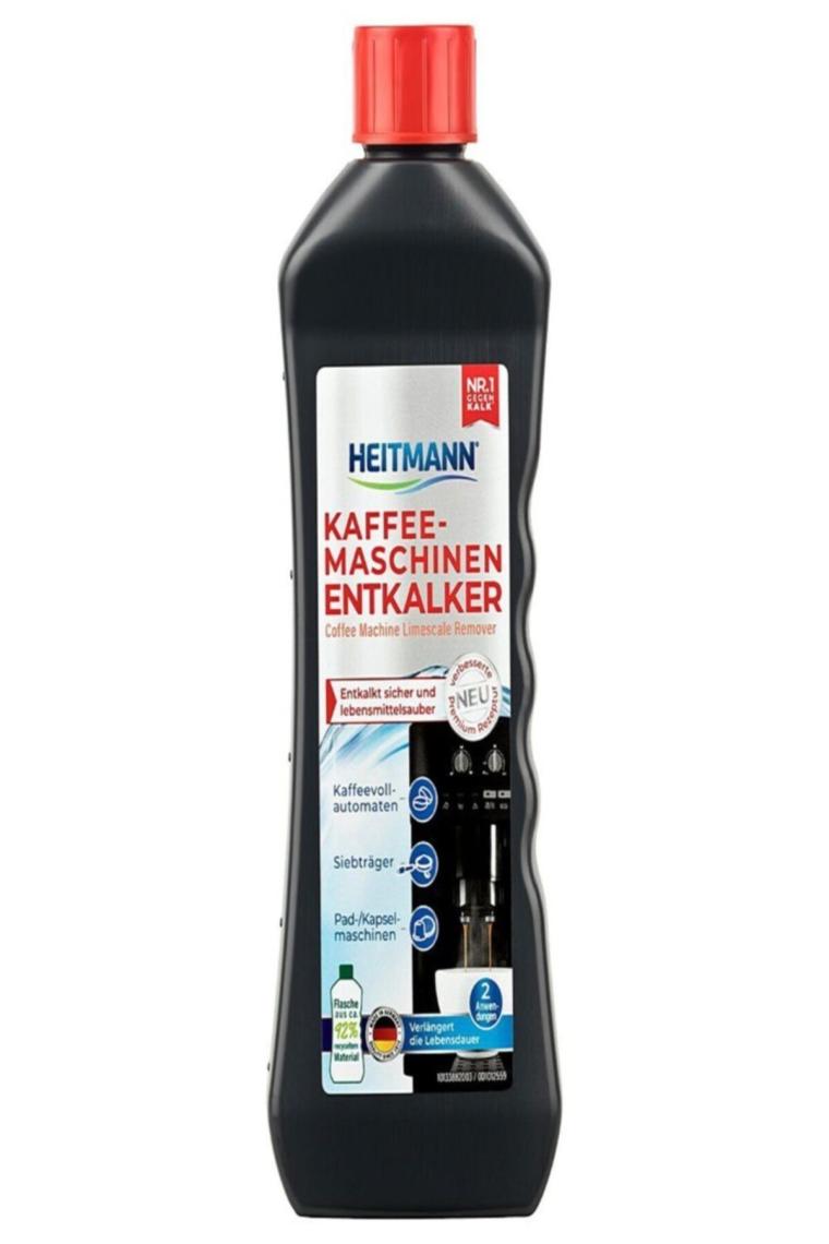 Kahve Makinası (otomatik,portafiltre,ped,kapsül) Temizleme Ve Kireç Sökücü Özel Sıvı 250ml
