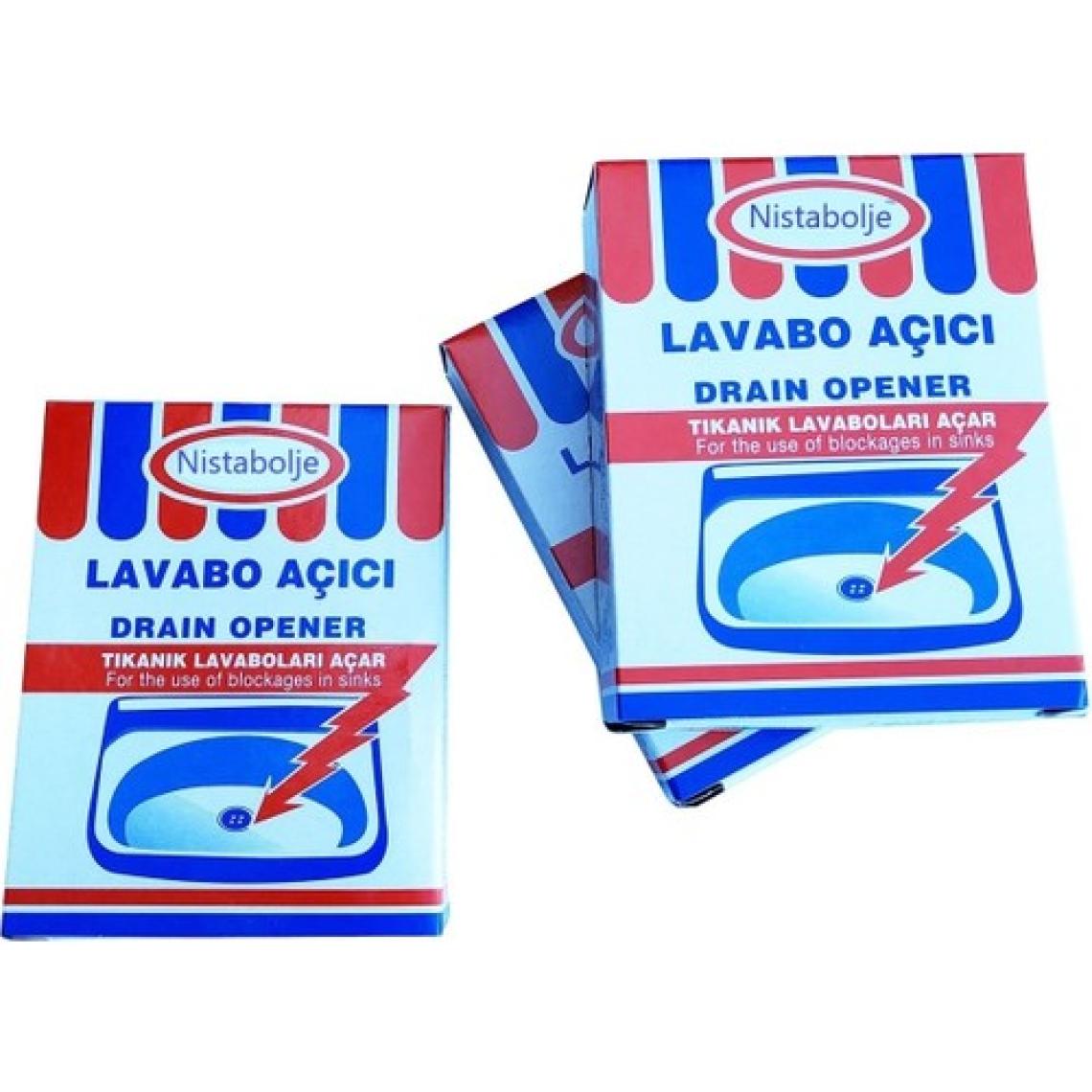 Nistabolje Lavabo Açıcı 70 gr X 9 Adet