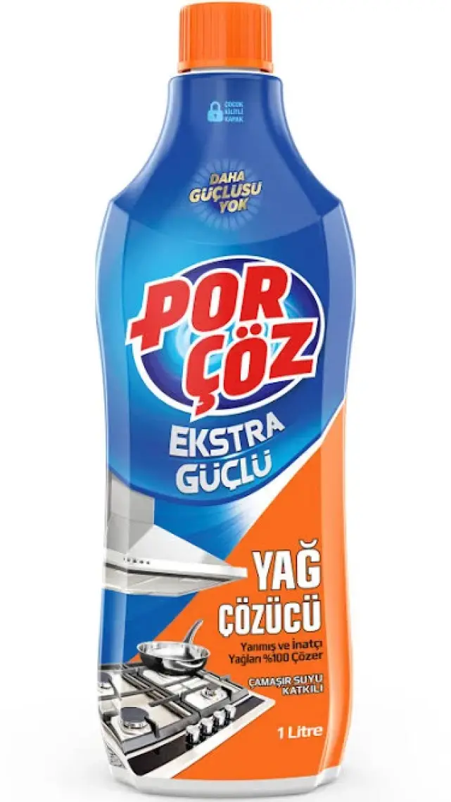 PORÇÖZ 1 LT YAĞ ÇÖZ