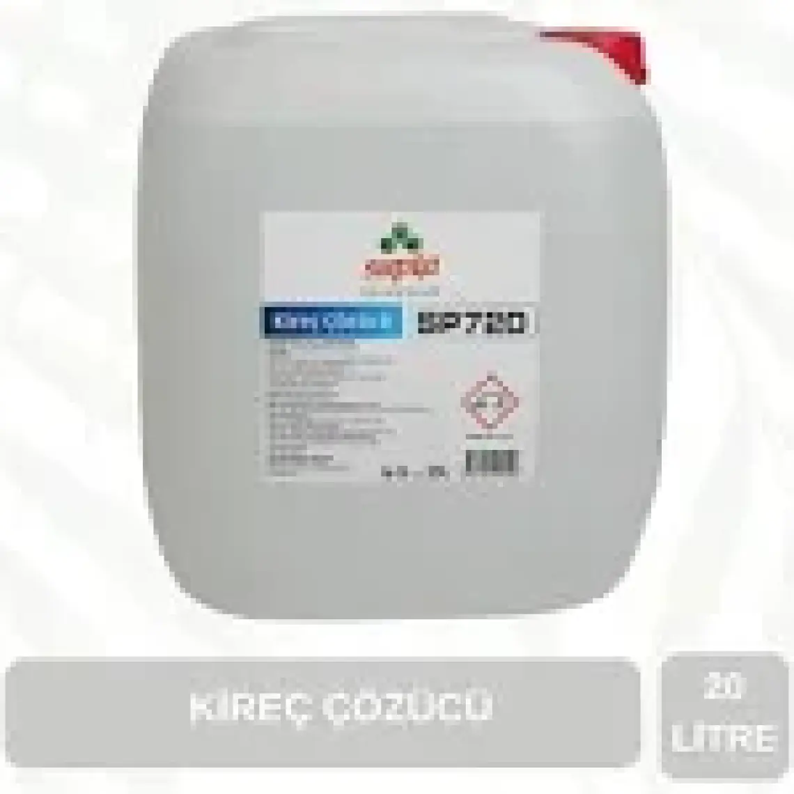 Supta Kireç Sökücü 20 Lt.