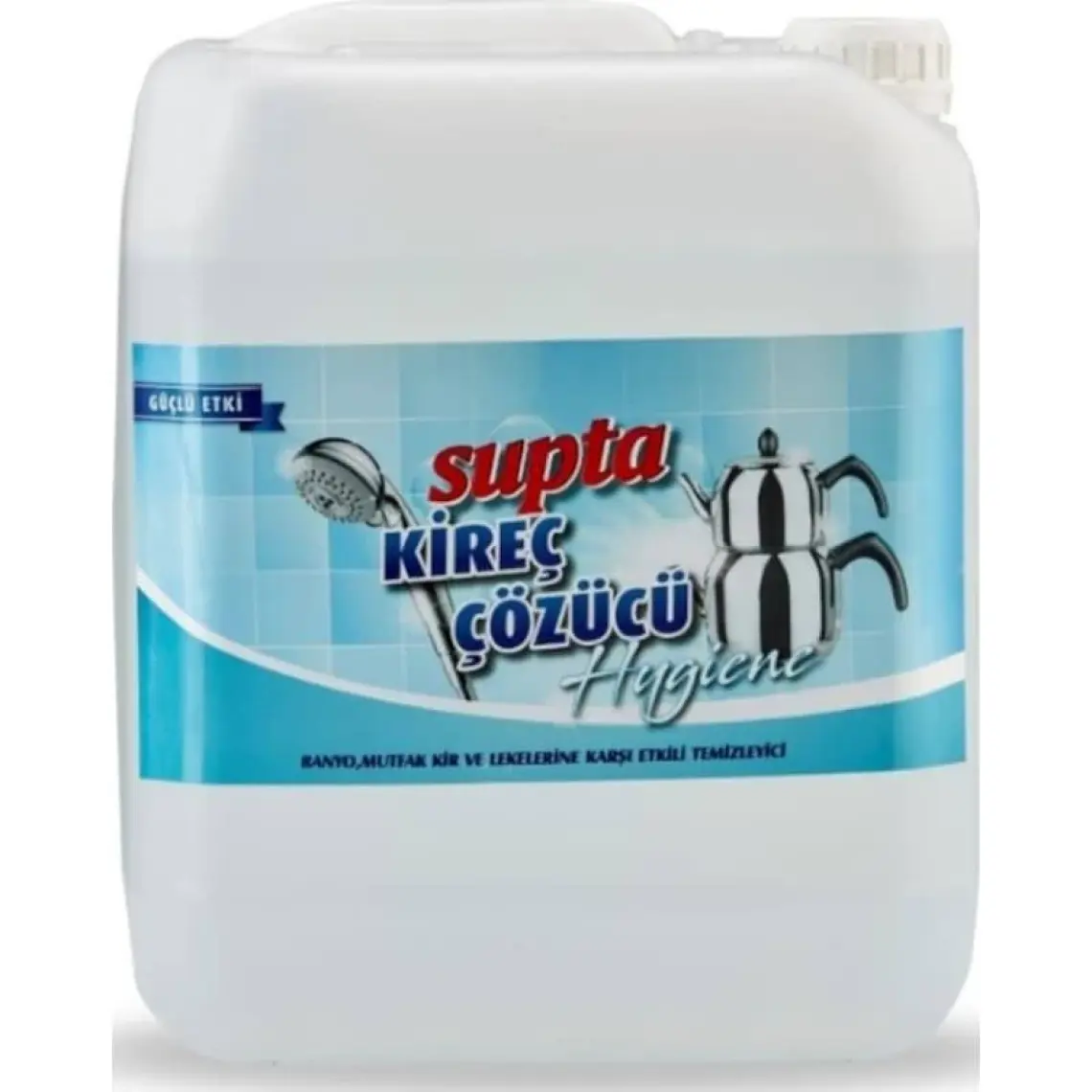 Supta Kireç Sökücü 20 Lt.