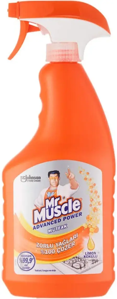 Mr Muscle Advanced Power Mutfak Limon Kokulu 750ml