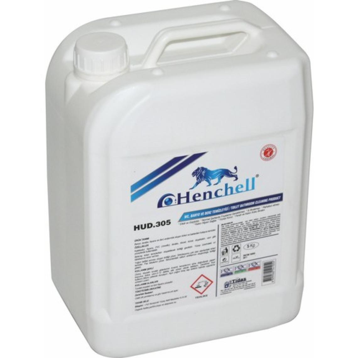 Henchell  Wc Banyo ve Derz Temizleyici 5 kg