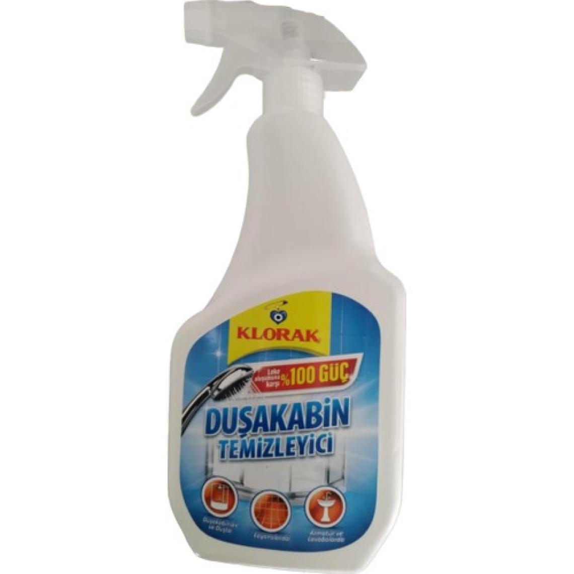 Klorak Duşakabin Temizleyici Sprey 750 Ml.