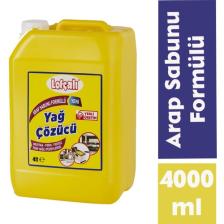 Lofçalı Yağ Çözücü 4L
