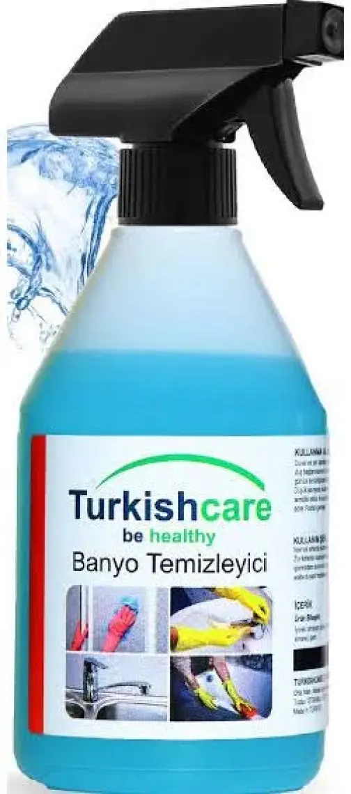 Banyo Ve Kireç Sökücü Temizleyici Sprey 500 ml 2'li Paket