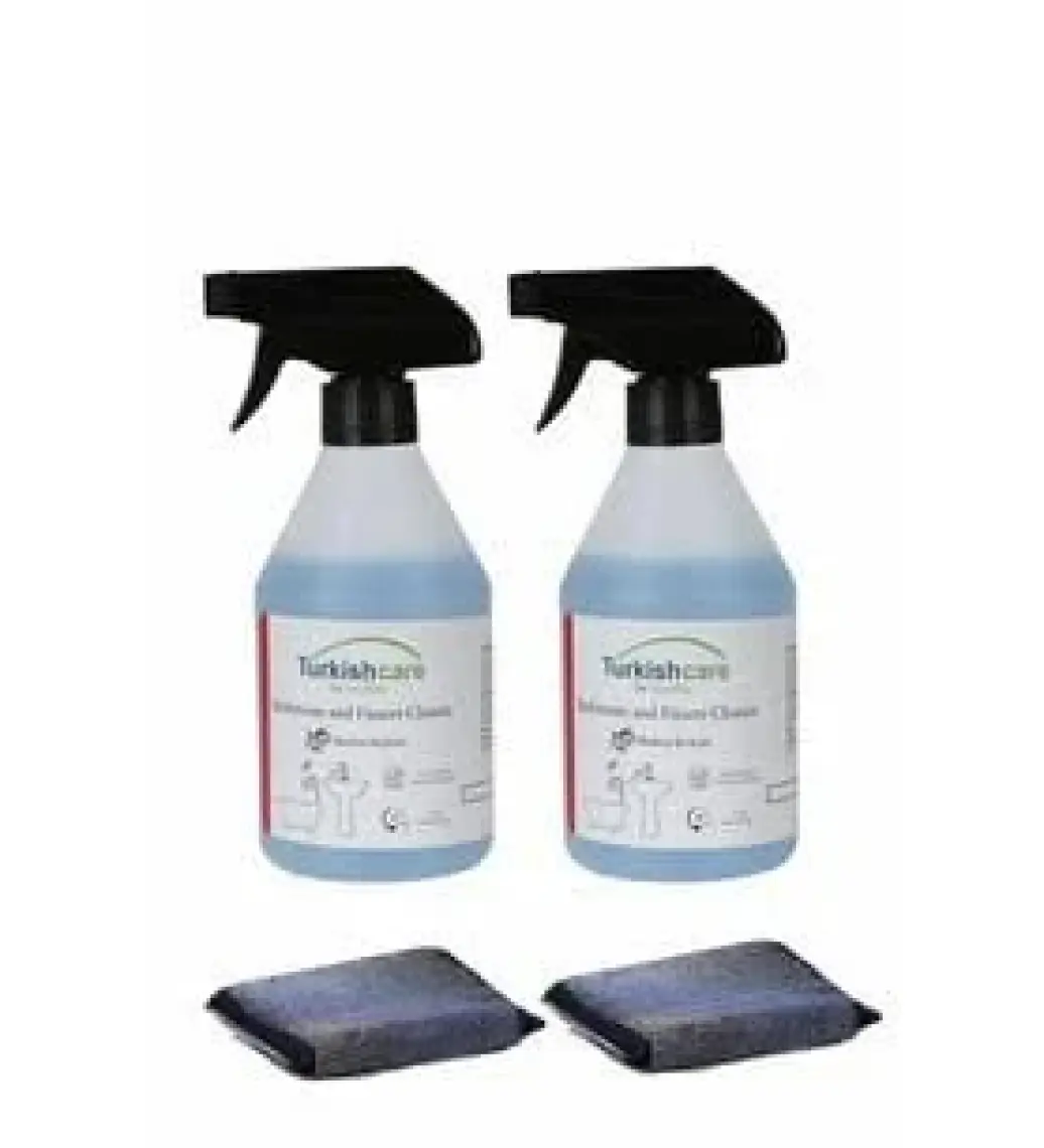 Banyo Ve Kireç Sökücü Temizleyici Sprey 500 ml 2'li Paket