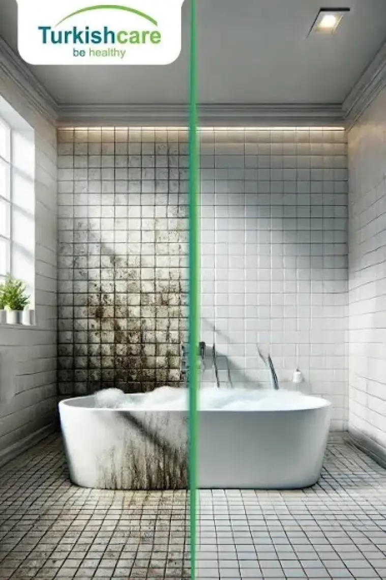Banyo Ve Kireç Sökücü Temizleyici Sprey 500 ml 2'li Paket
