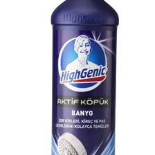 Highgenic Aktif Köpük Banyo Kireç ve Pas Temizleyici 750 ml