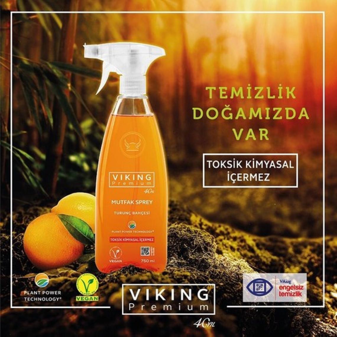 Viking Premium Mutfak Turunç Bahçesi 750 Ml