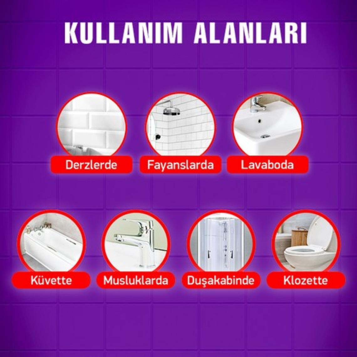Cillit Bang Banyo Temizleyici Derz Arası Temizleyici Sprey 750 ml