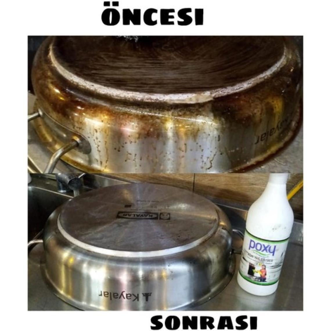 Poxy Ağır Yağ Çözücü
