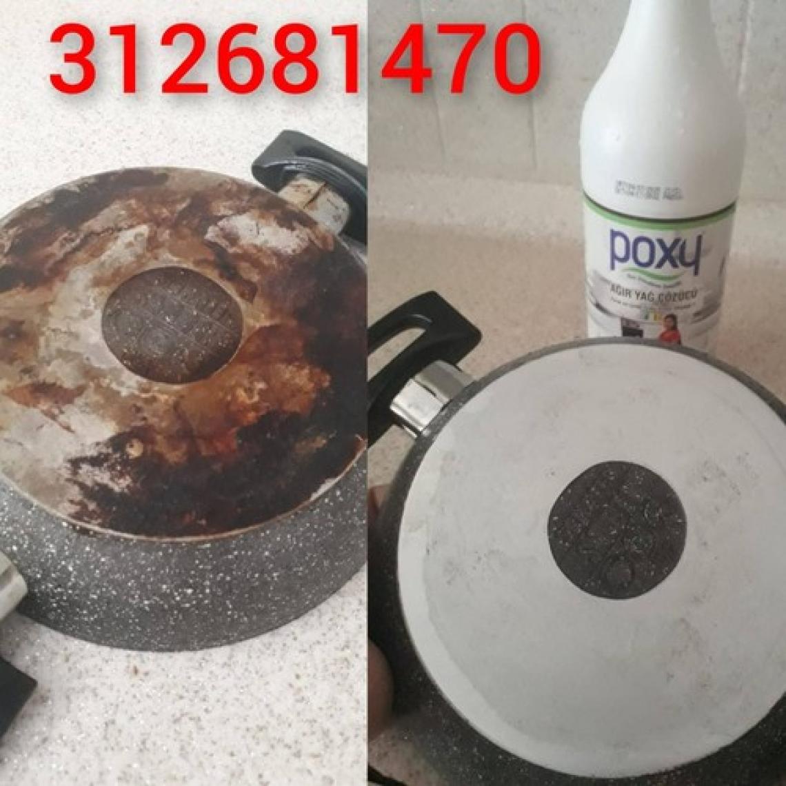 Poxy Ağır Yağ Çözücü
