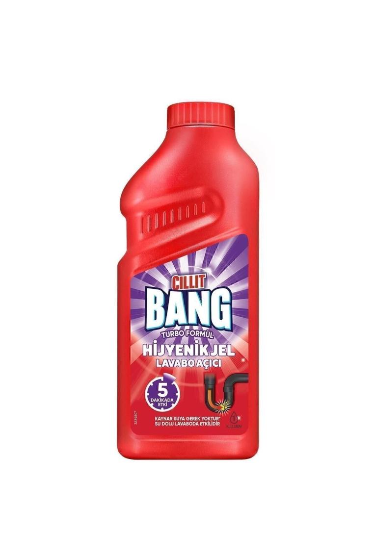Cillit Bang Turbo Hijyenik Jel Lavabo Açıcı 500ML