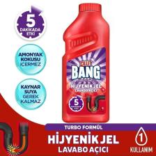 Cillit Bang Turbo Hijyenik Jel Lavabo Açıcı 500ML