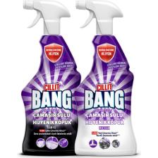 Cillit Bang Dezenfektan Sprey Set Banyo ve Mutfak Temizleyici 2 x 750 ml
