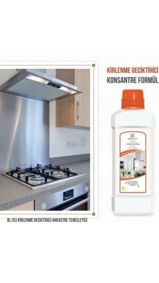 BioBellinda Doğal Kirlenme Önleyici Ankastre Temizleyici