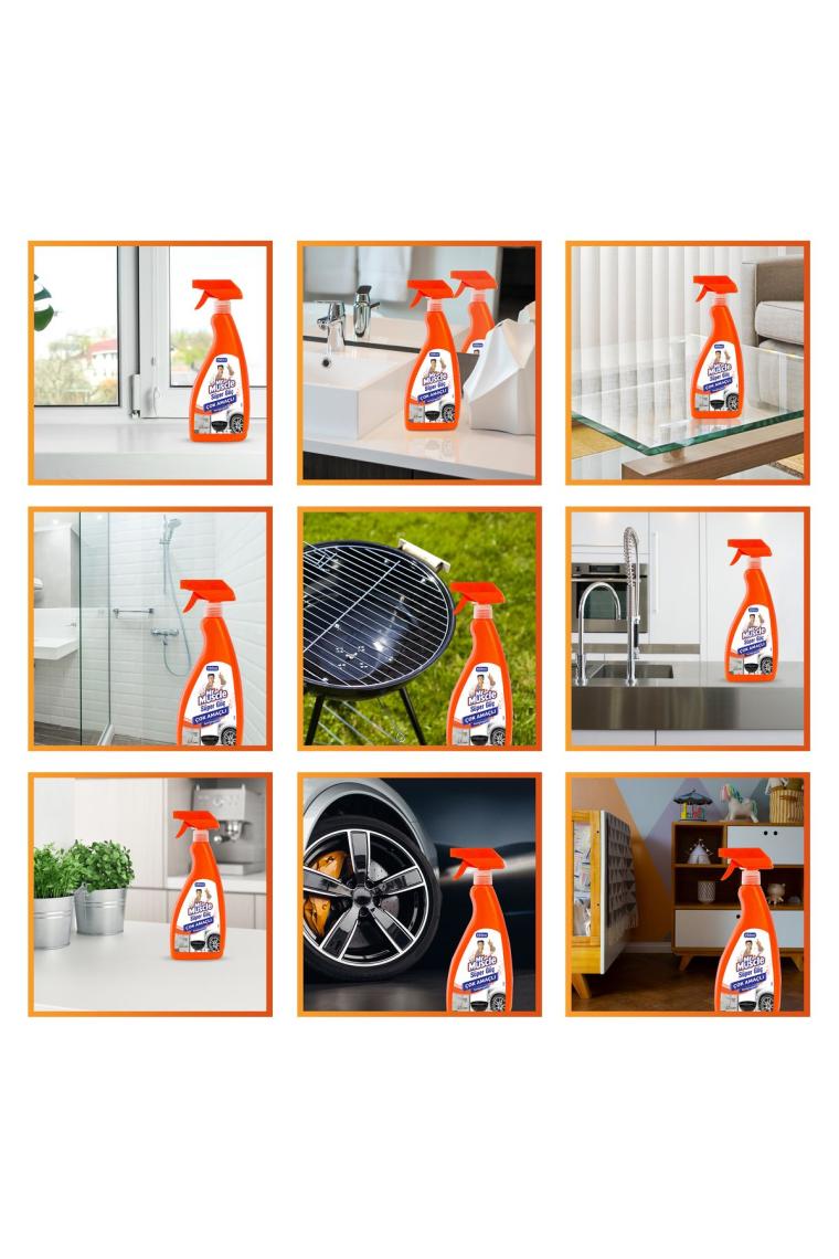 Mr. Muscle Süper Güç Çok Amaçlı Sprey 750ml