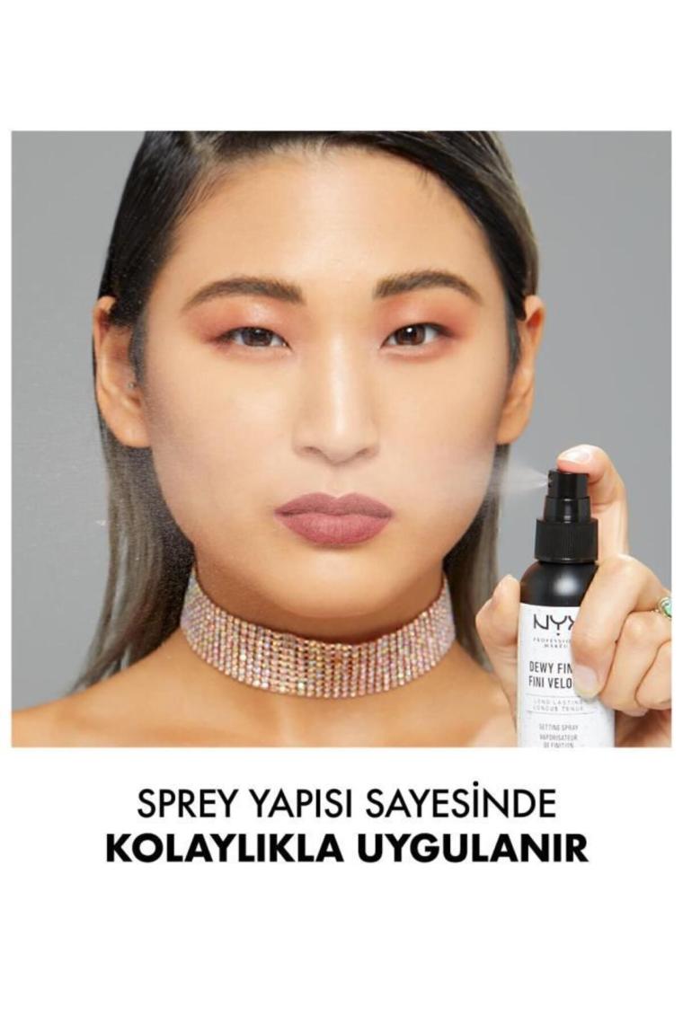 Makyaj Sabitleyici Sprey - Makeup Setting Spray Dewy Dewy 80 G 800897813727